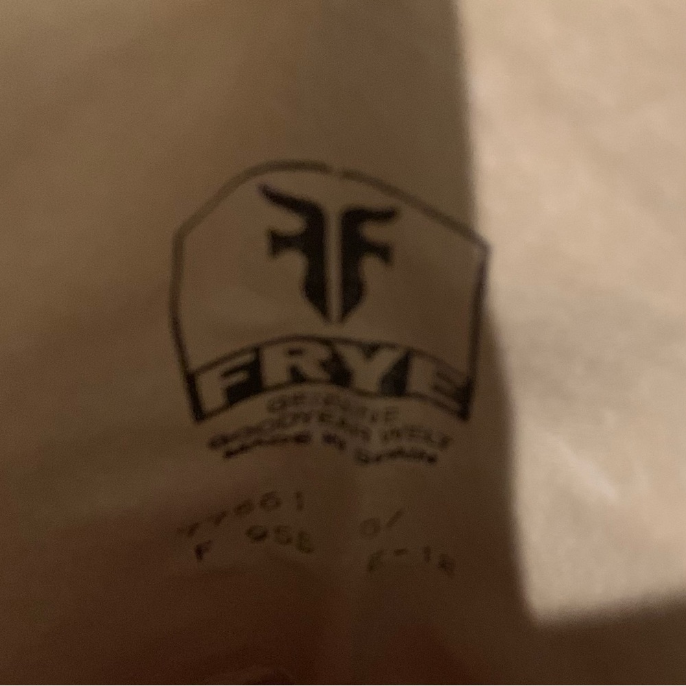 Frye Brown Leather Tan Interior - Picture 6 of 7
